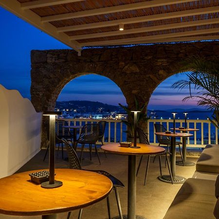 Yalos Hotel Sunset View Mykonos Town Private Rooms מראה חיצוני תמונה
