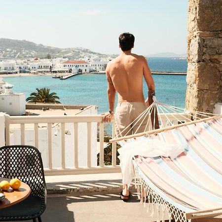 Yalos Hotel Sunset View Mykonos Town Private Rooms מראה חיצוני תמונה