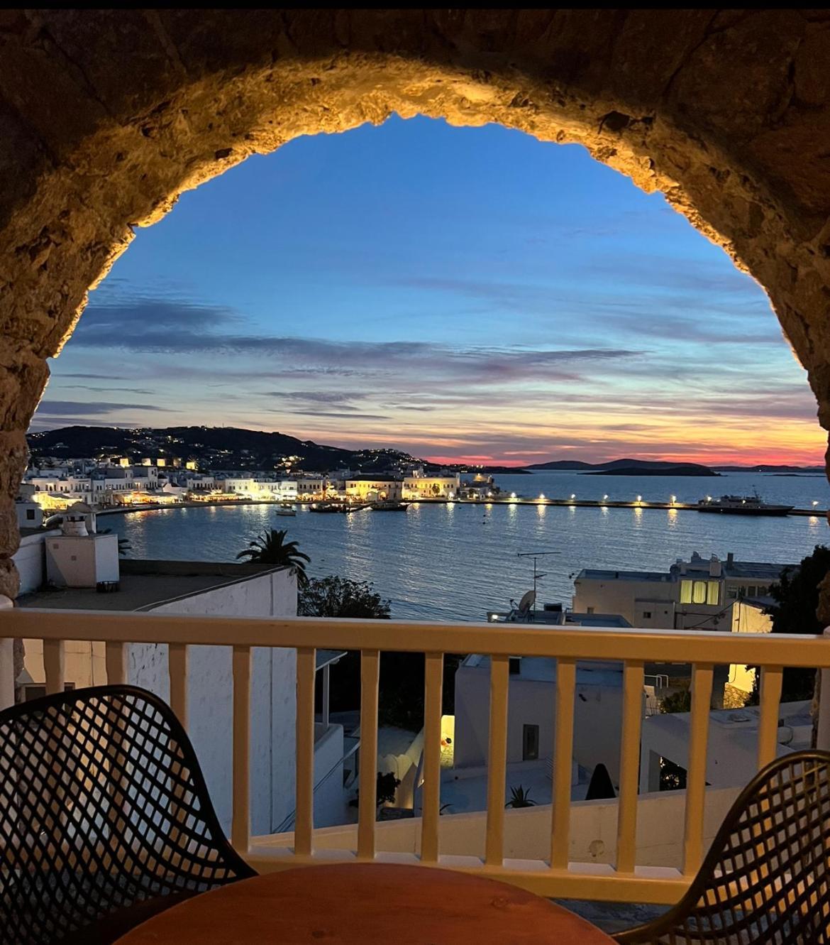 Yalos Hotel Sunset View Mykonos Town Private Rooms מראה חיצוני תמונה
