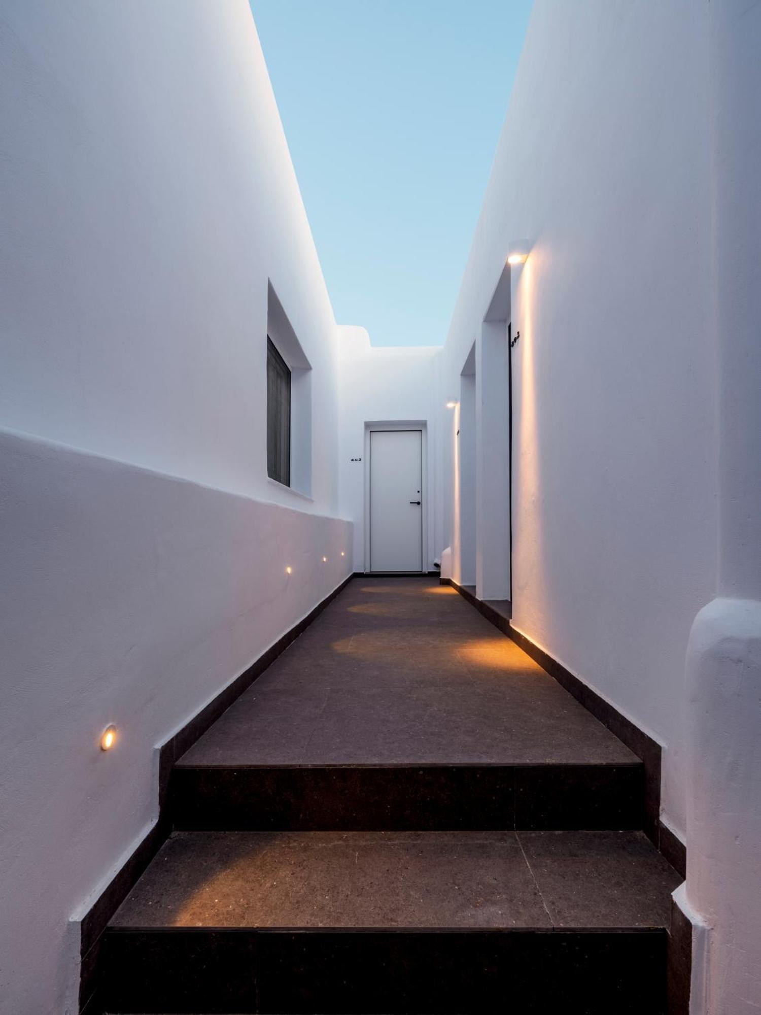 Yalos Hotel Sunset View Mykonos Town Private Rooms מראה חיצוני תמונה