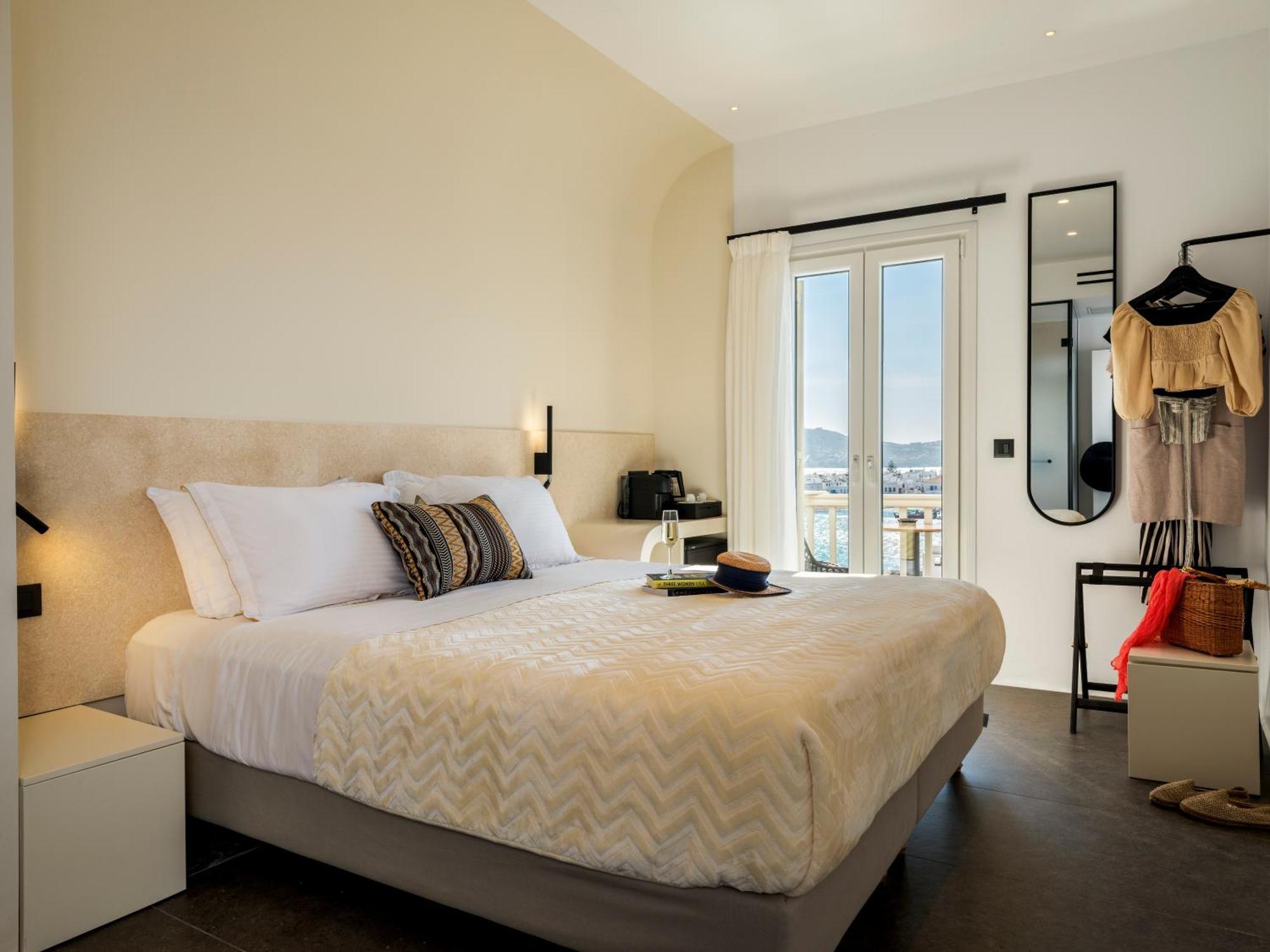 Yalos Hotel Sunset View Mykonos Town Private Rooms מראה חיצוני תמונה