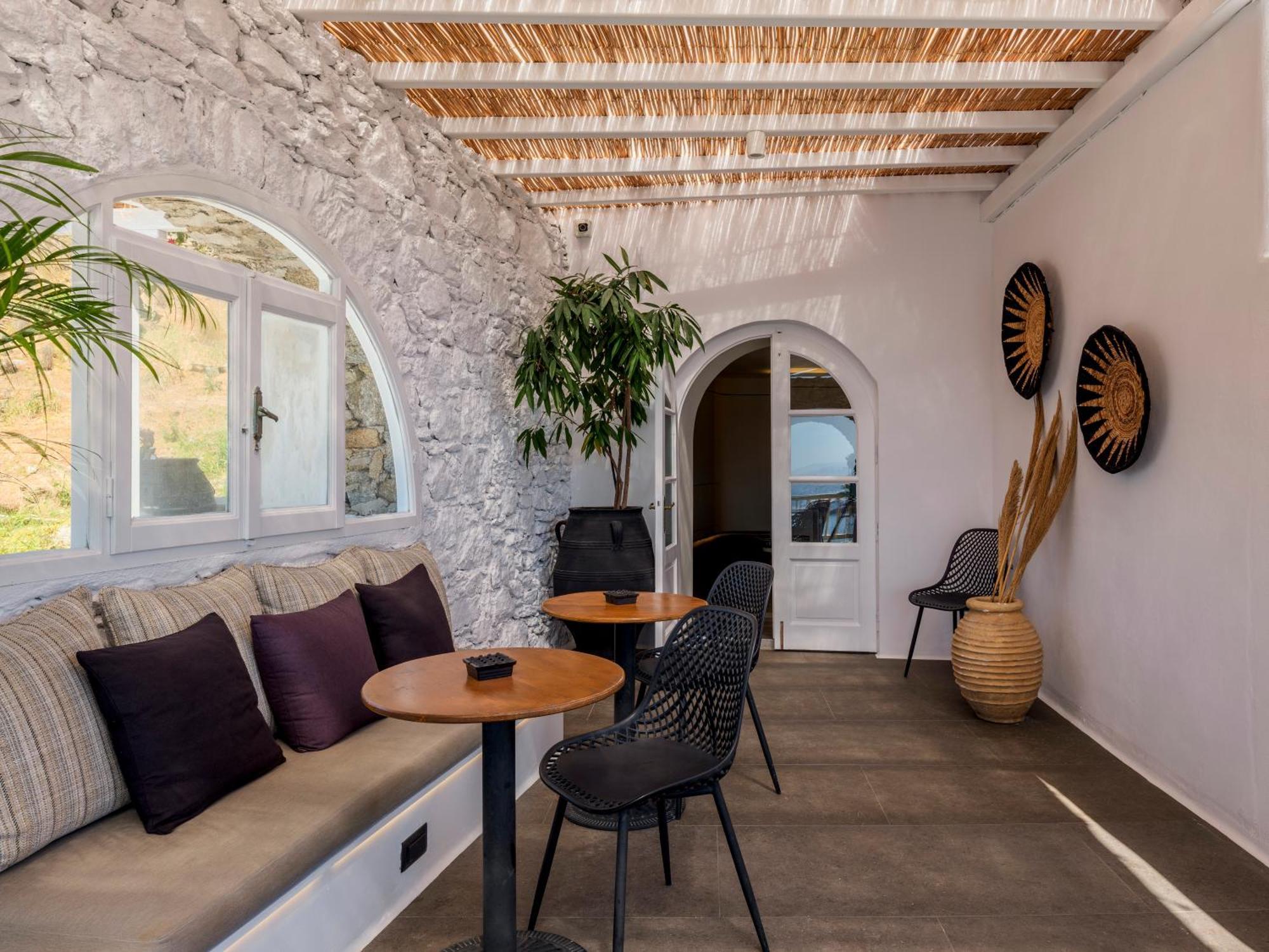 Yalos Hotel Sunset View Mykonos Town Private Rooms מראה חיצוני תמונה