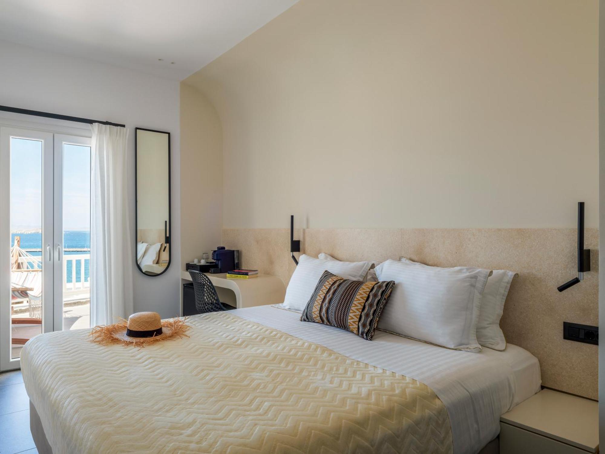 Yalos Hotel Sunset View Mykonos Town Private Rooms מראה חיצוני תמונה