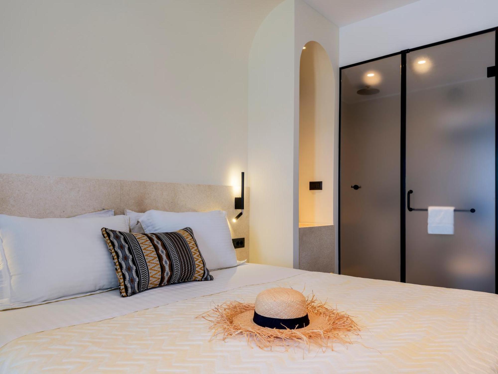 Yalos Hotel Sunset View Mykonos Town Private Rooms מראה חיצוני תמונה