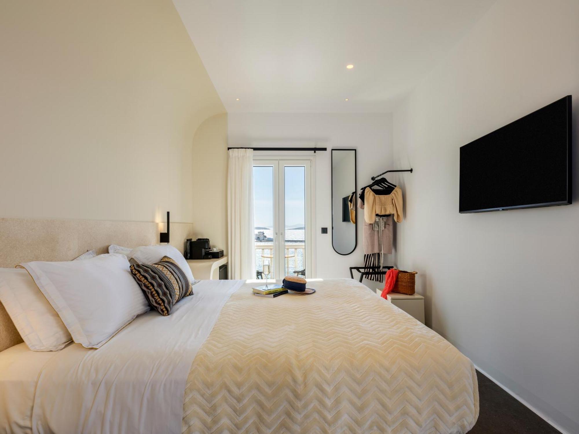 Yalos Hotel Sunset View Mykonos Town Private Rooms מראה חיצוני תמונה