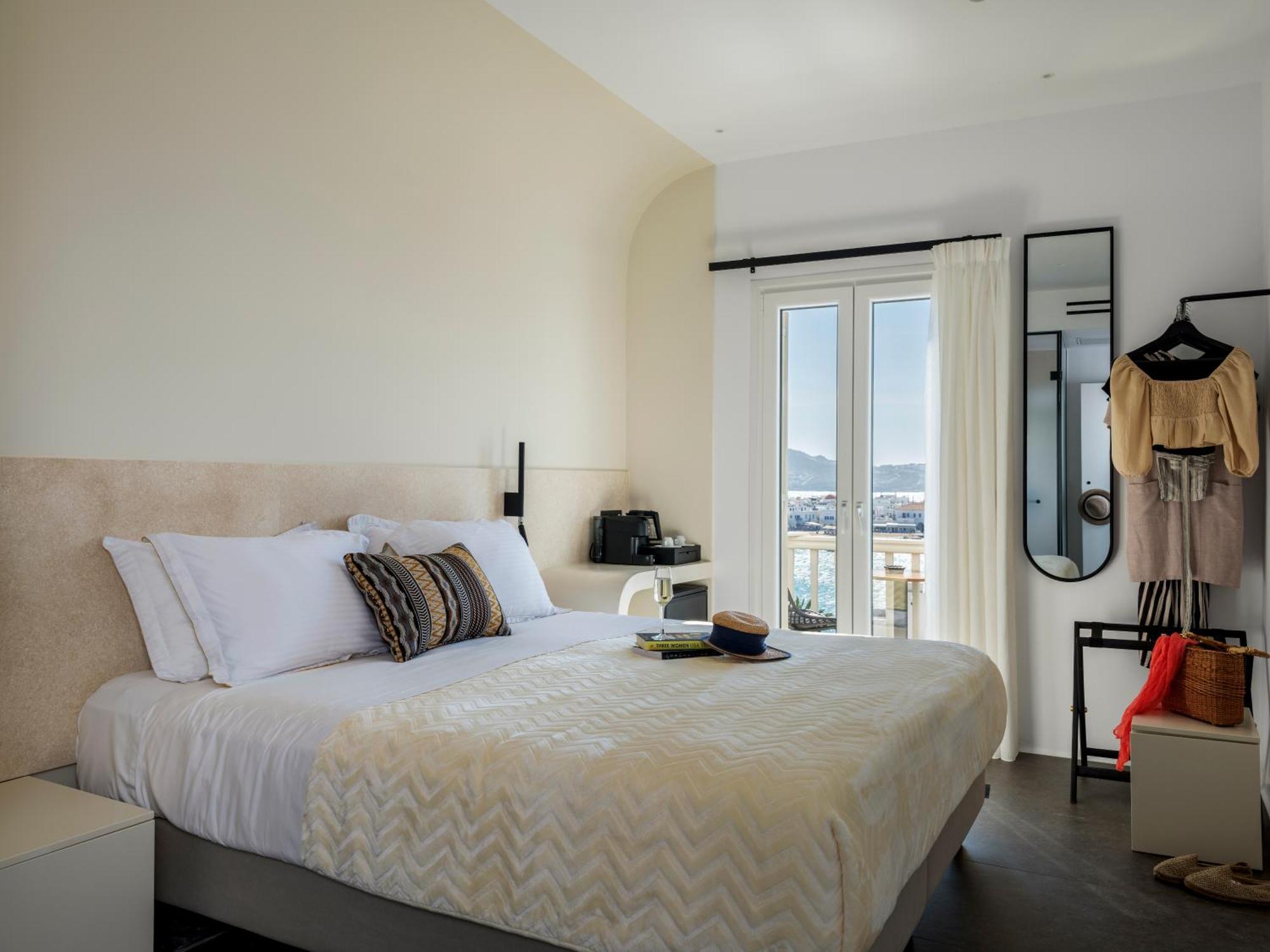 Yalos Hotel Sunset View Mykonos Town Private Rooms מראה חיצוני תמונה