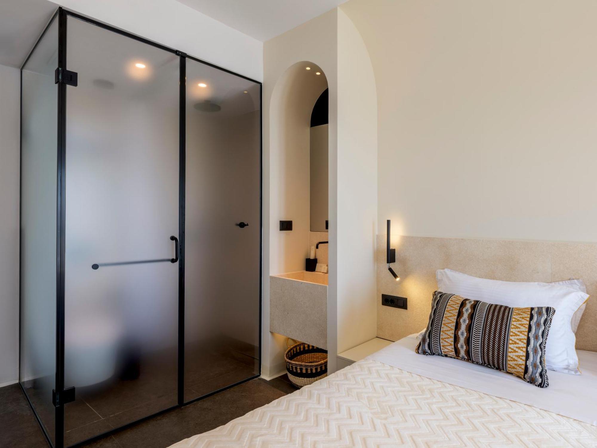 Yalos Hotel Sunset View Mykonos Town Private Rooms מראה חיצוני תמונה
