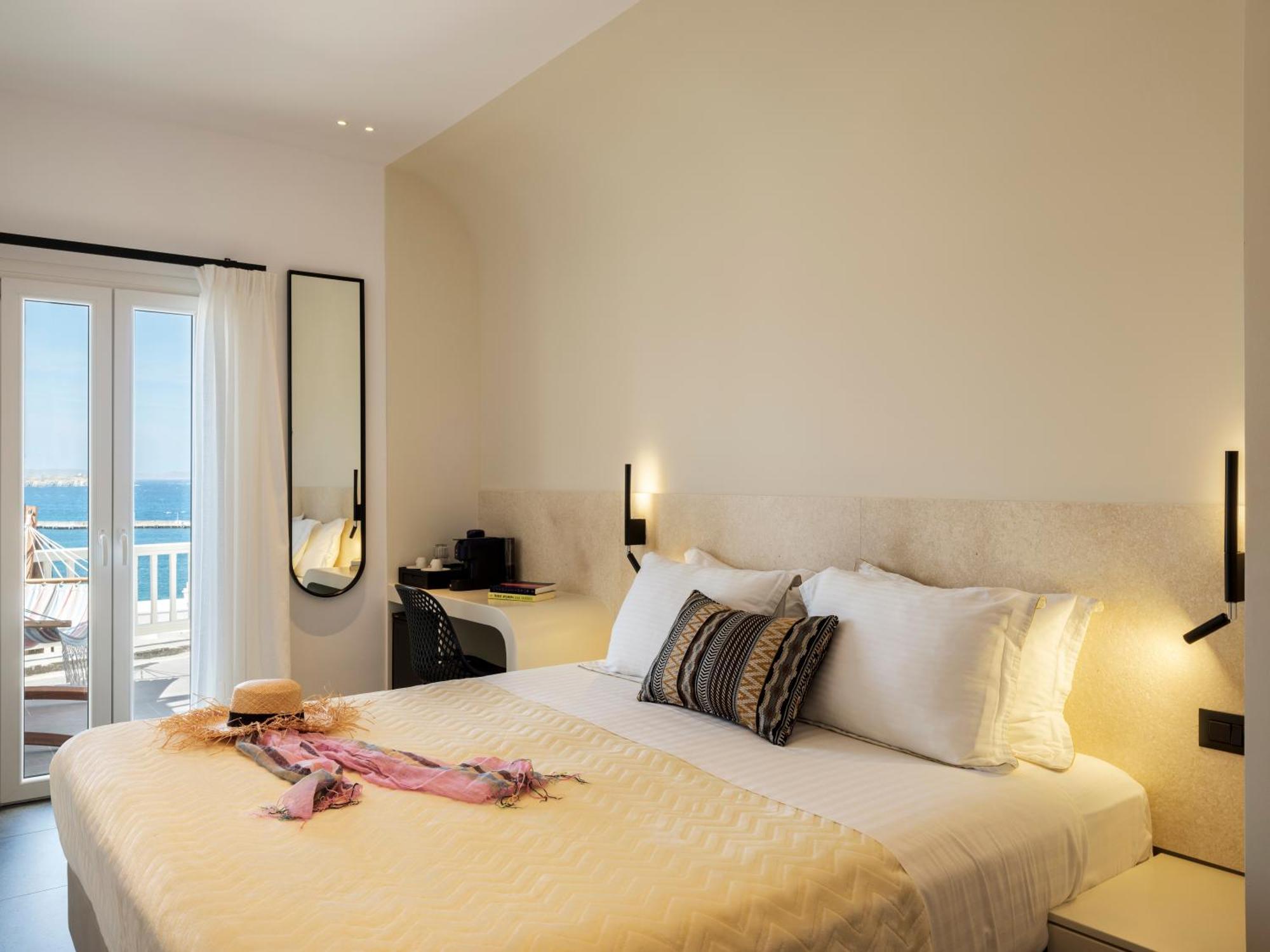 Yalos Hotel Sunset View Mykonos Town Private Rooms מראה חיצוני תמונה