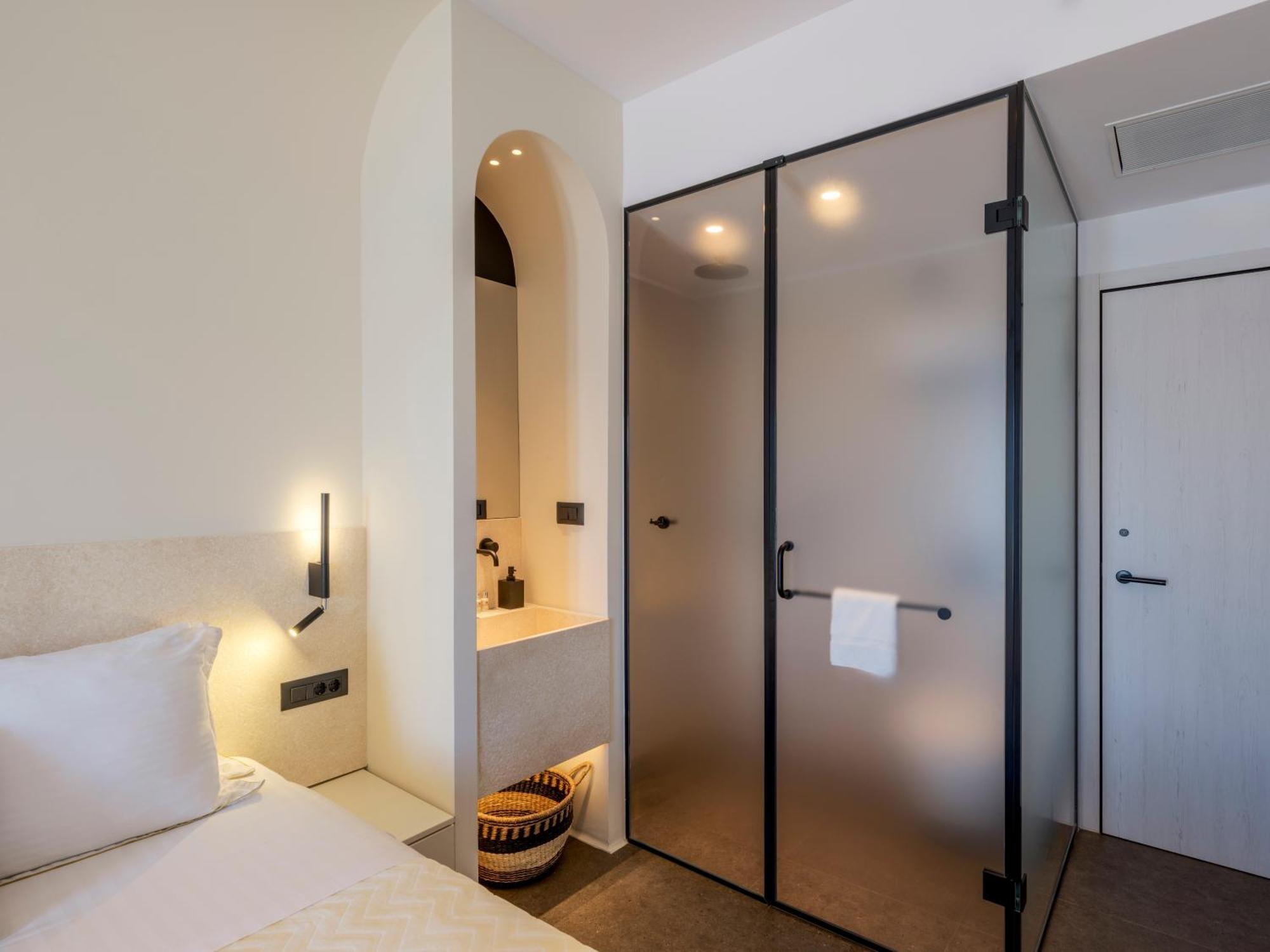 Yalos Hotel Sunset View Mykonos Town Private Rooms מראה חיצוני תמונה