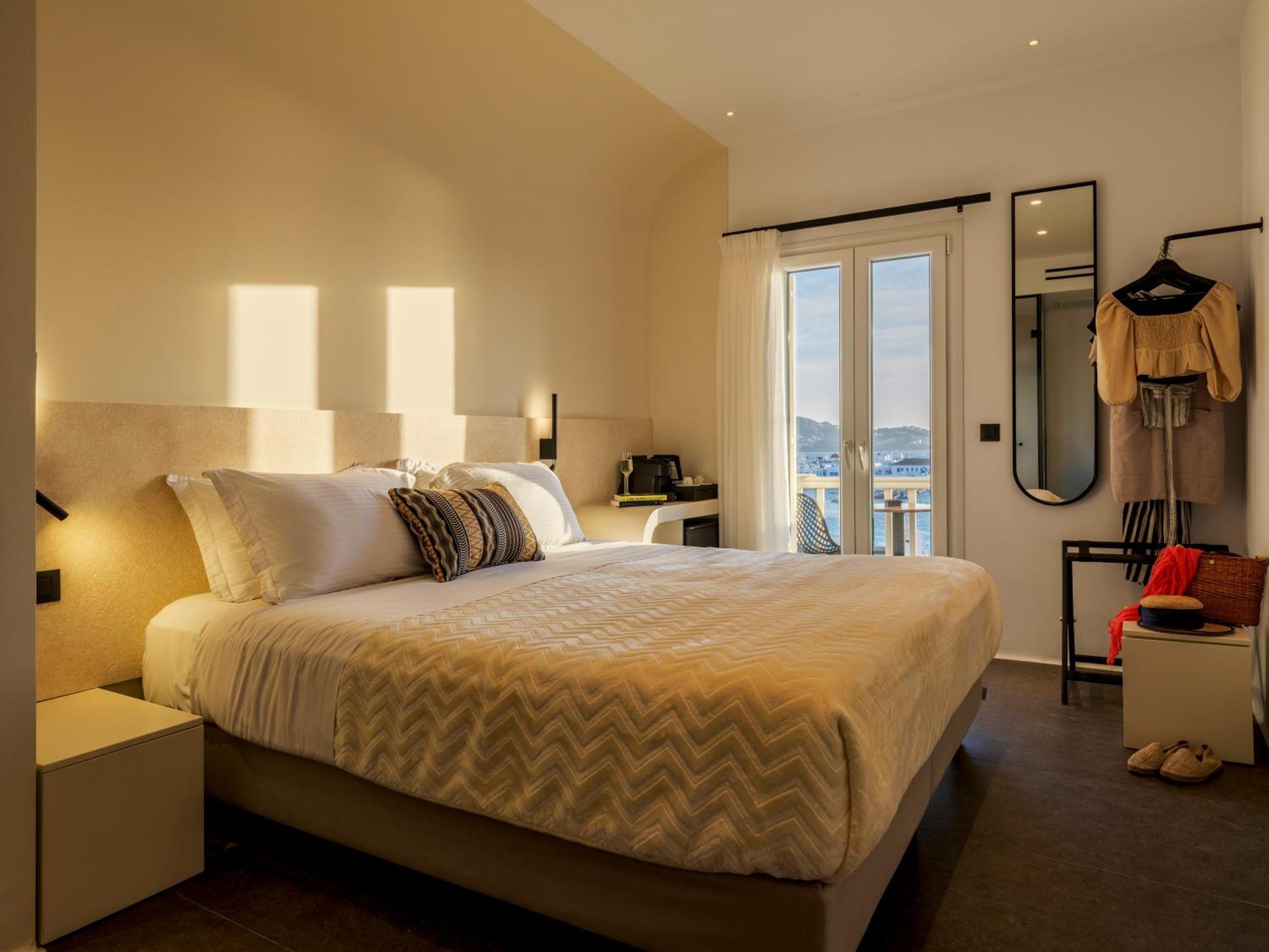 Yalos Hotel Sunset View Mykonos Town Private Rooms מראה חיצוני תמונה