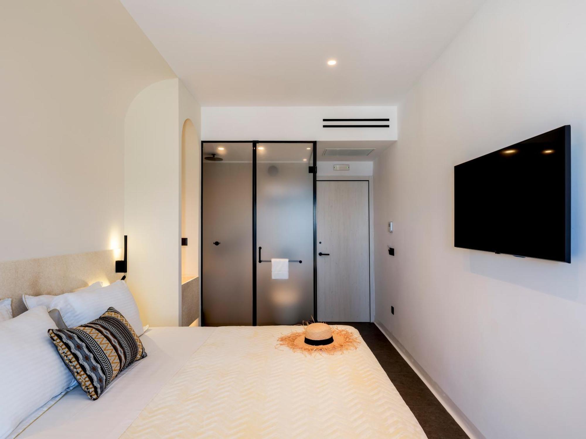 Yalos Hotel Sunset View Mykonos Town Private Rooms מראה חיצוני תמונה