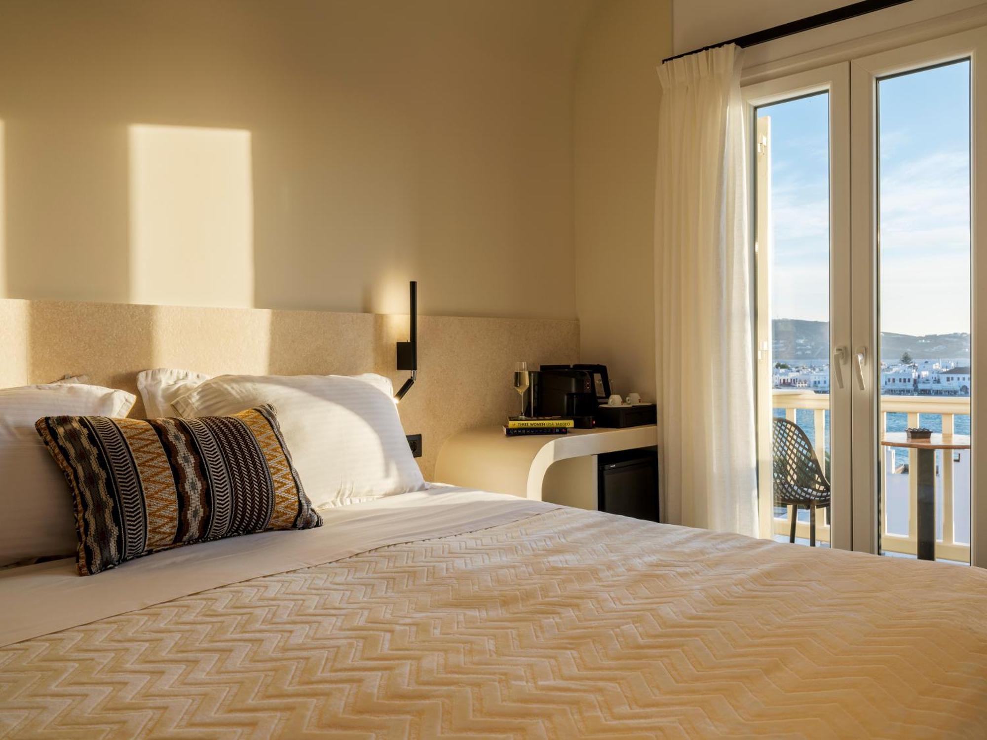 Yalos Hotel Sunset View Mykonos Town Private Rooms מראה חיצוני תמונה