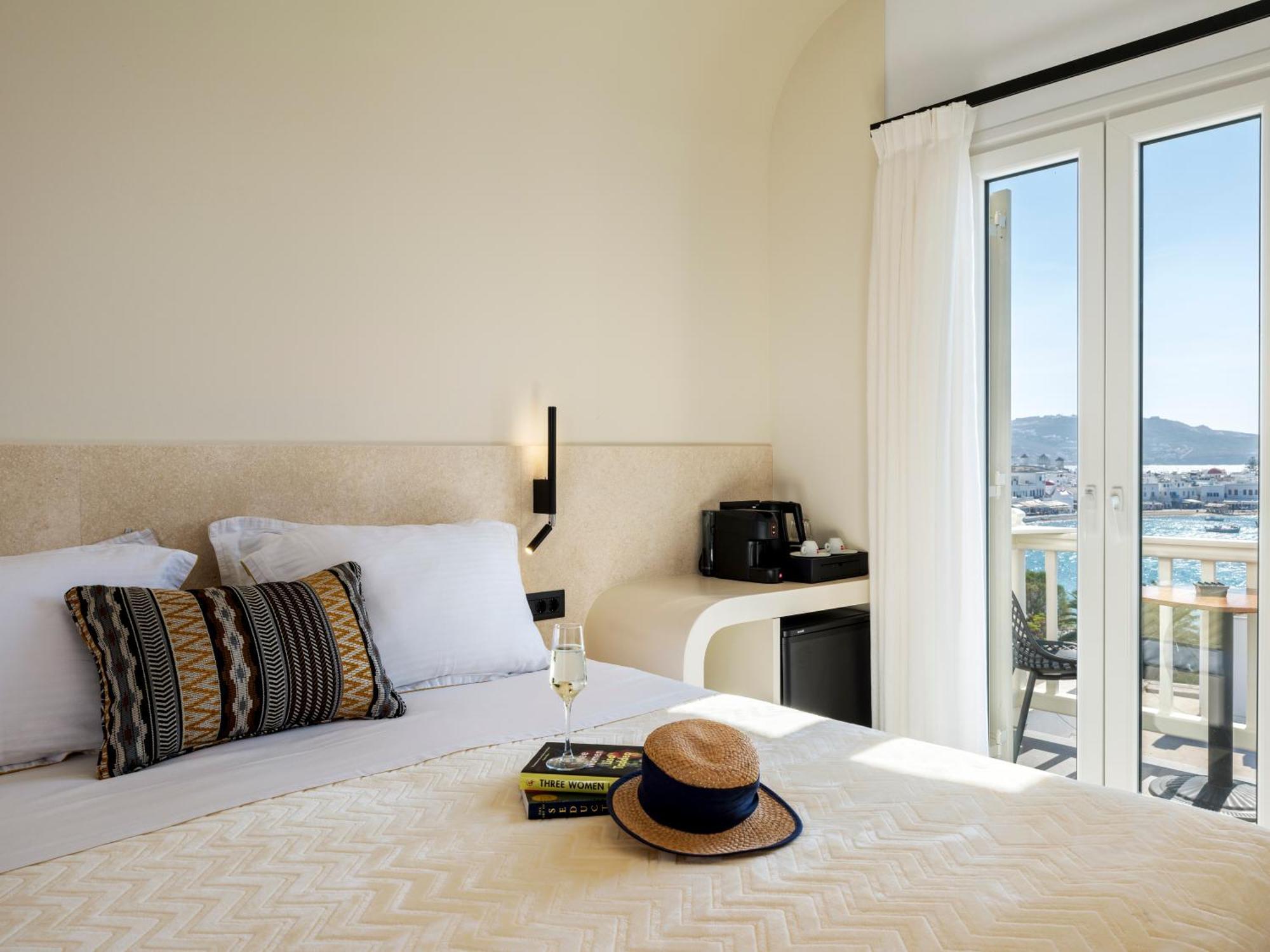 Yalos Hotel Sunset View Mykonos Town Private Rooms מראה חיצוני תמונה