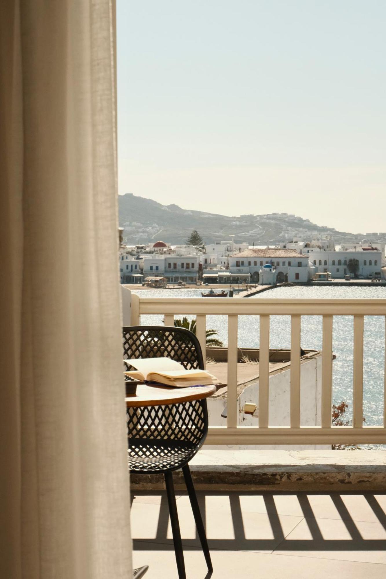 Yalos Hotel Sunset View Mykonos Town Private Rooms מראה חיצוני תמונה
