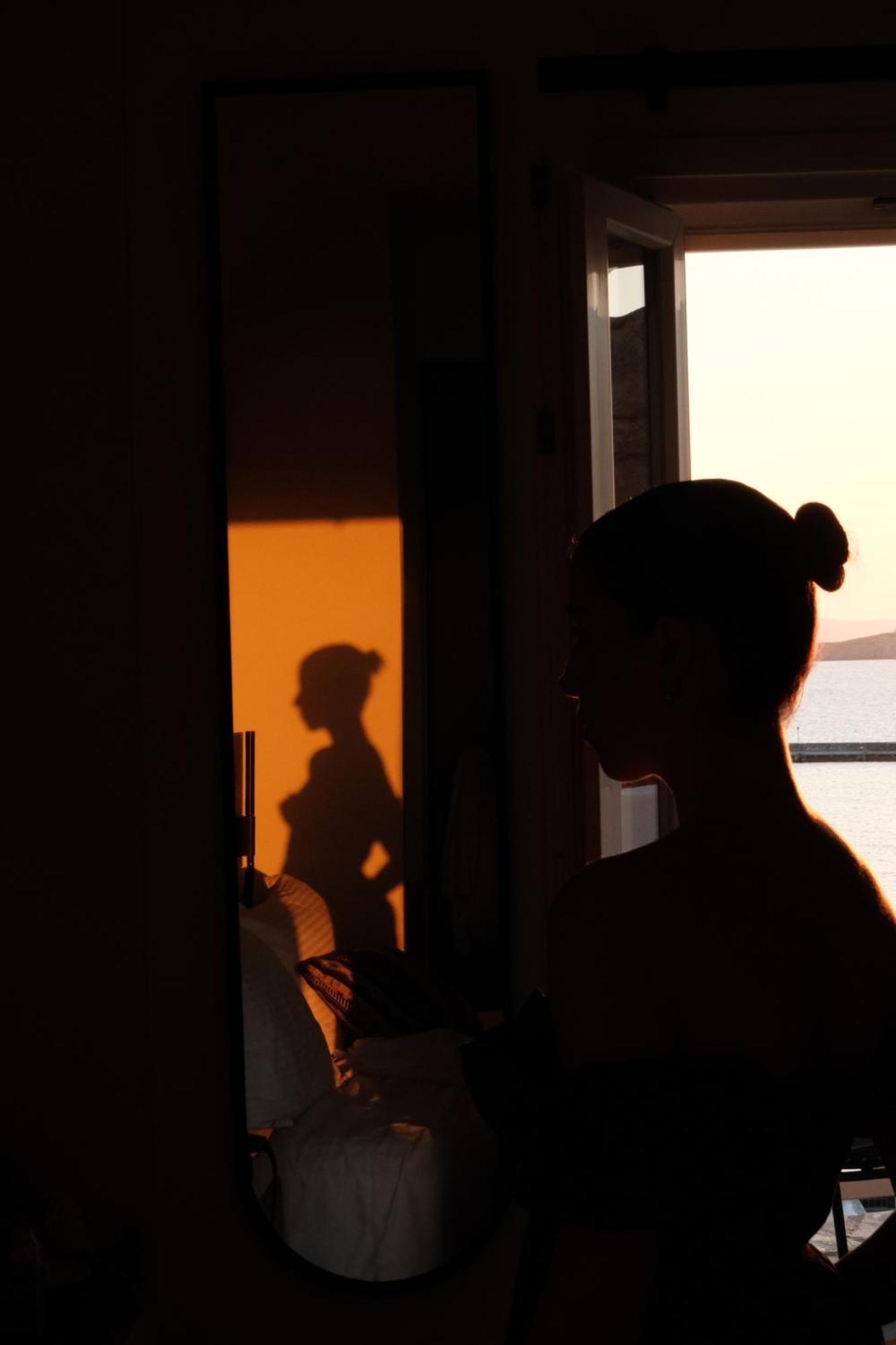 Yalos Hotel Sunset View Mykonos Town Private Rooms מראה חיצוני תמונה