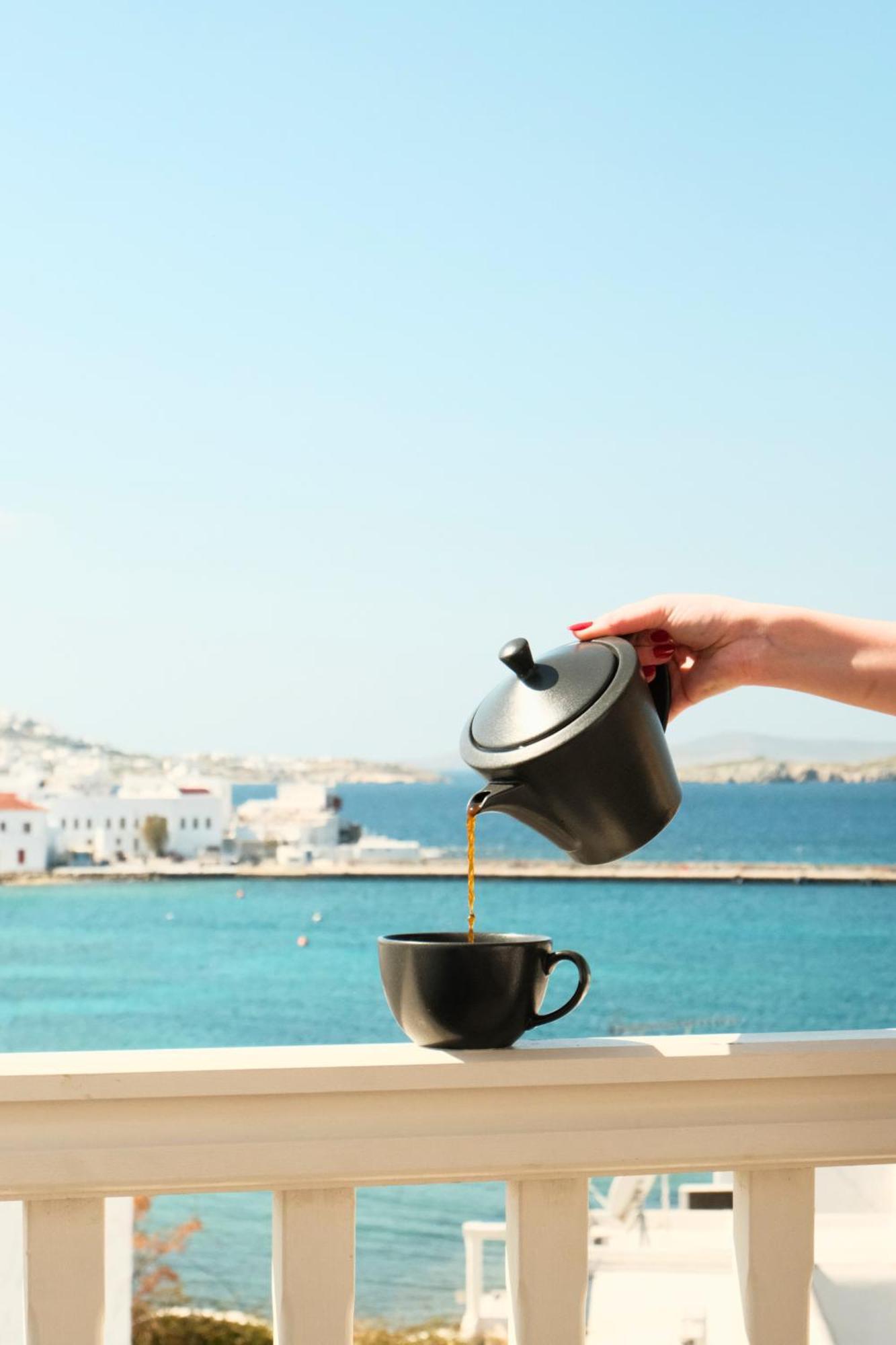 Yalos Hotel Sunset View Mykonos Town Private Rooms מראה חיצוני תמונה