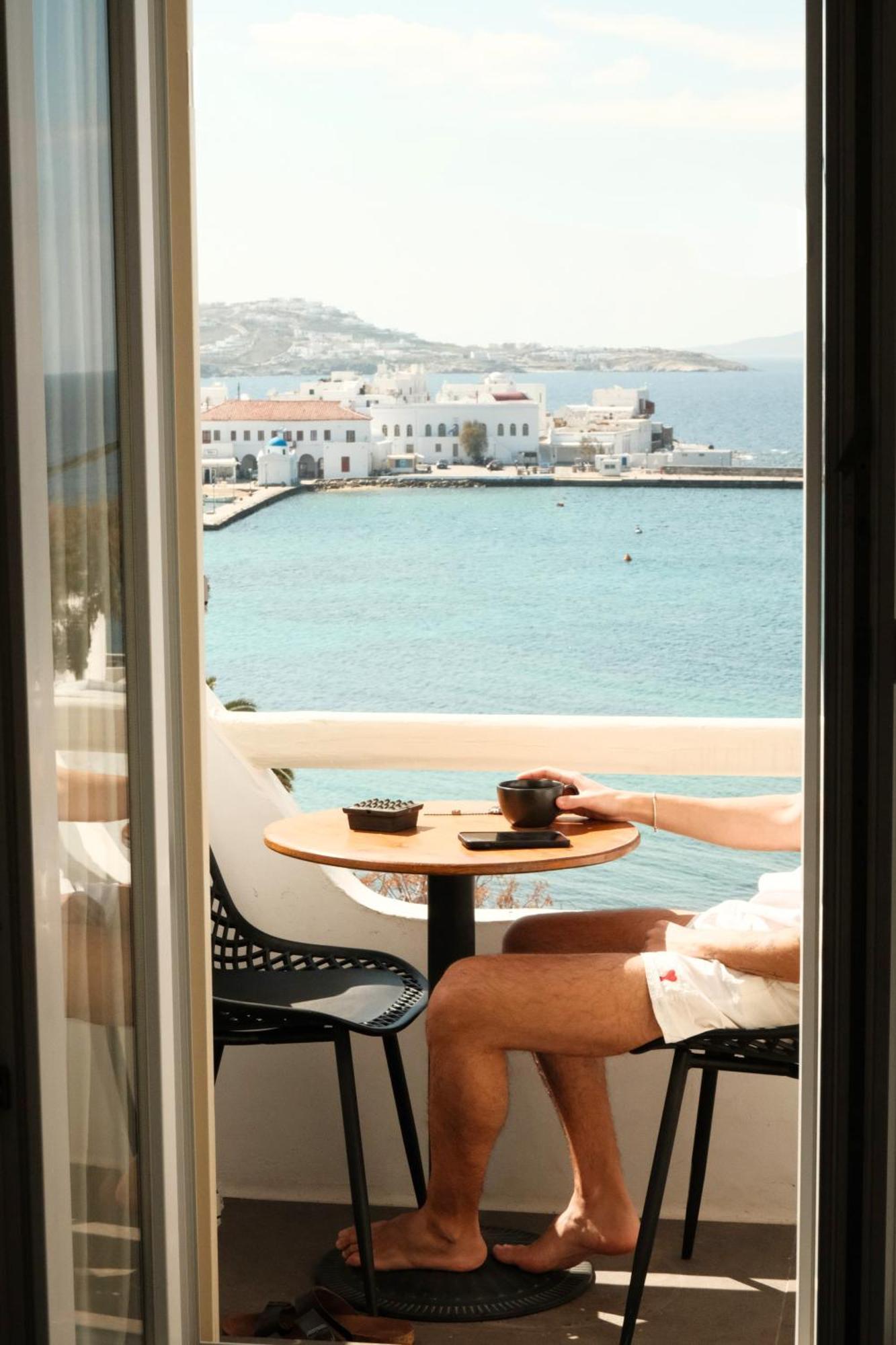 Yalos Hotel Sunset View Mykonos Town Private Rooms מראה חיצוני תמונה