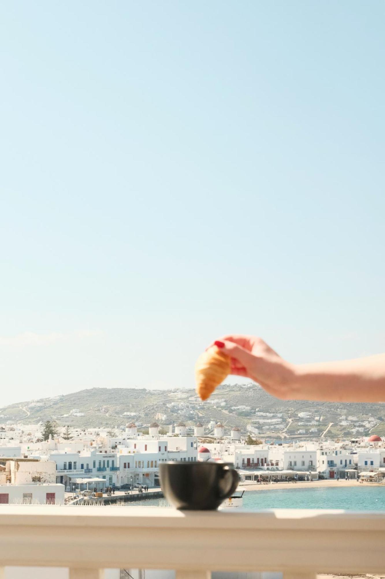 Yalos Hotel Sunset View Mykonos Town Private Rooms מראה חיצוני תמונה