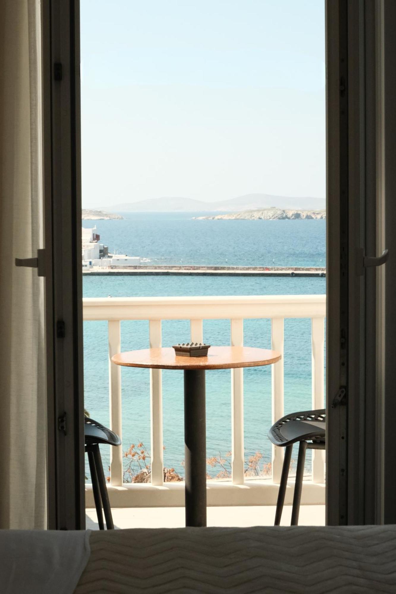 Yalos Hotel Sunset View Mykonos Town Private Rooms מראה חיצוני תמונה